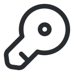 Key SVG Icon